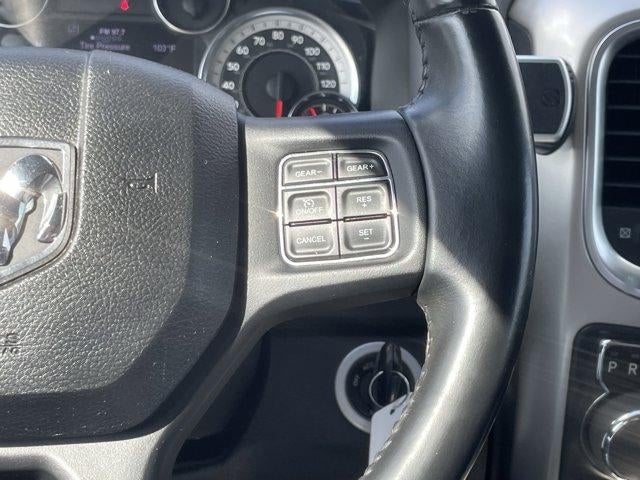 2017 RAM 1500 Big Horn 4x4 Crew Cab 6'4" Box