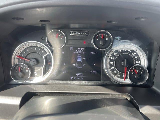 2017 RAM 1500 Big Horn 4x4 Crew Cab 6'4" Box