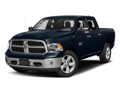2017 RAM 1500 Big Horn 4x4 Crew Cab 6'4" Box