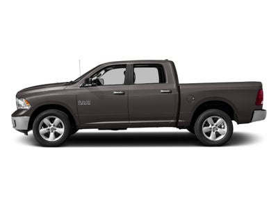 2017 RAM 1500 Big Horn 4x4 Crew Cab 6'4" Box