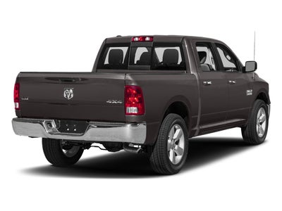 2017 RAM 1500 Big Horn 4x4 Crew Cab 6'4" Box