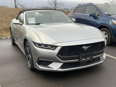 2025 Ford Mustang EcoBoost Premium Convertible