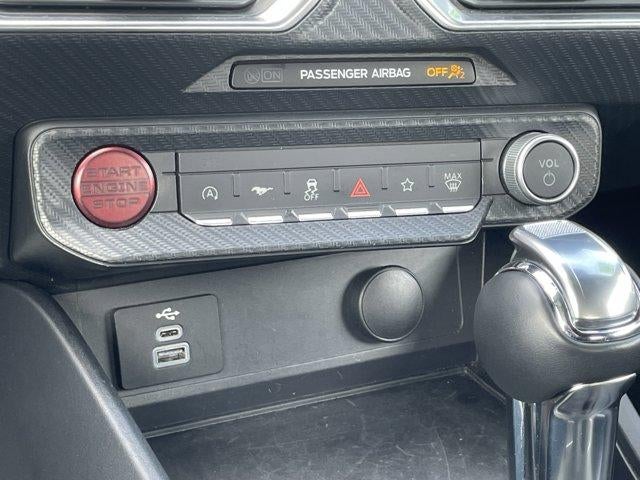 2025 Ford Mustang EcoBoost Premium Convertible