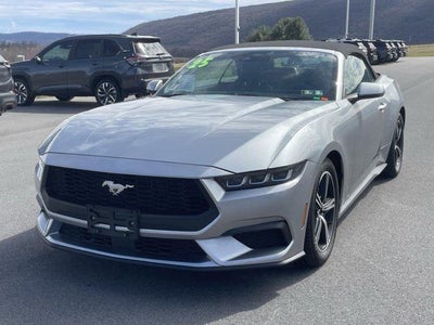 2025 Ford Mustang EcoBoost Premium Convertible