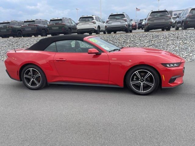 2025 Ford Mustang EcoBoost Premium Convertible