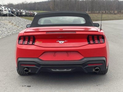 2025 Ford Mustang EcoBoost Premium Convertible