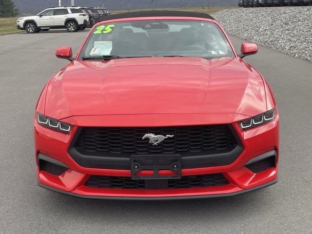 2025 Ford Mustang EcoBoost Premium Convertible
