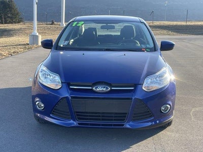 2012 Ford Focus 4dr Sdn SE