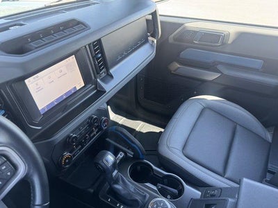 2023 Ford Bronco Black Diamond 2 Door Advanced 4x4