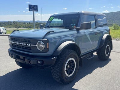 2023 Ford Bronco Black Diamond 2 Door Advanced 4x4