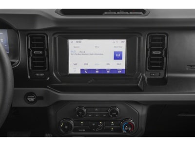 2023 Ford Bronco Black Diamond 2 Door Advanced 4x4