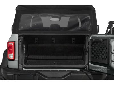 2022 Ford Bronco Black Diamond 4 Door Advanced 4x4