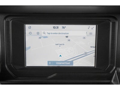 2022 Ford Bronco Black Diamond 4 Door Advanced 4x4