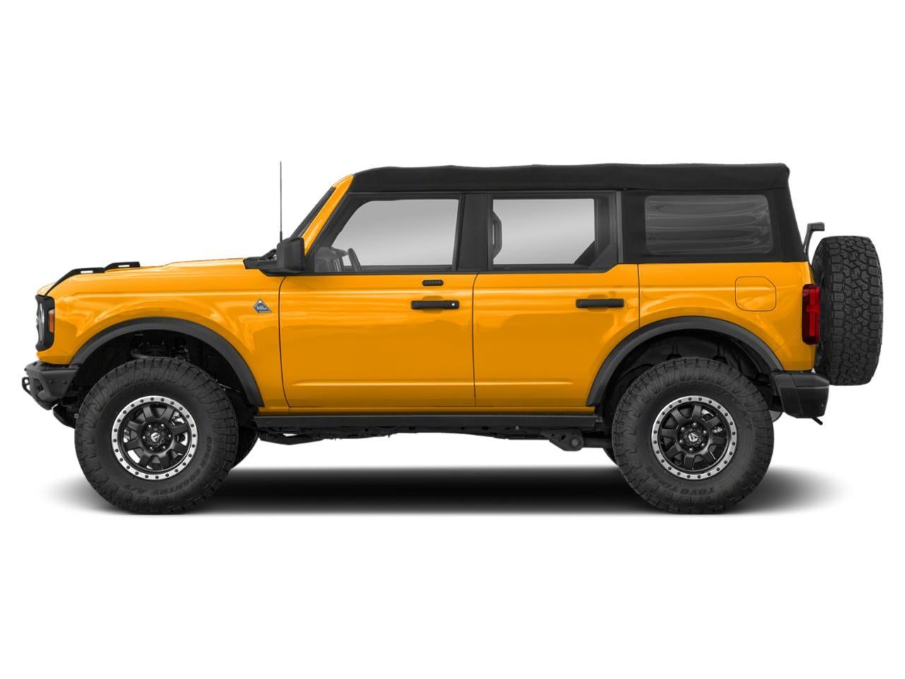 2022 Ford Bronco Black Diamond 4 Door Advanced 4x4