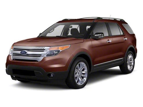 2012 Ford Explorer 4WD 4dr XLT