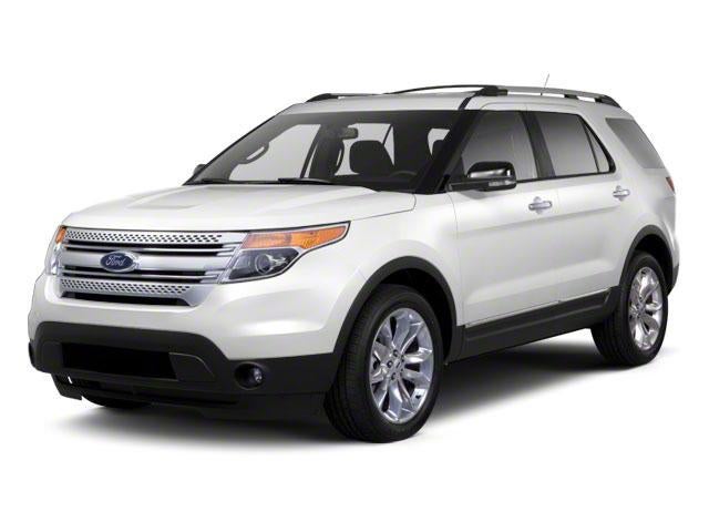 2012 Ford Explorer 4WD 4dr XLT