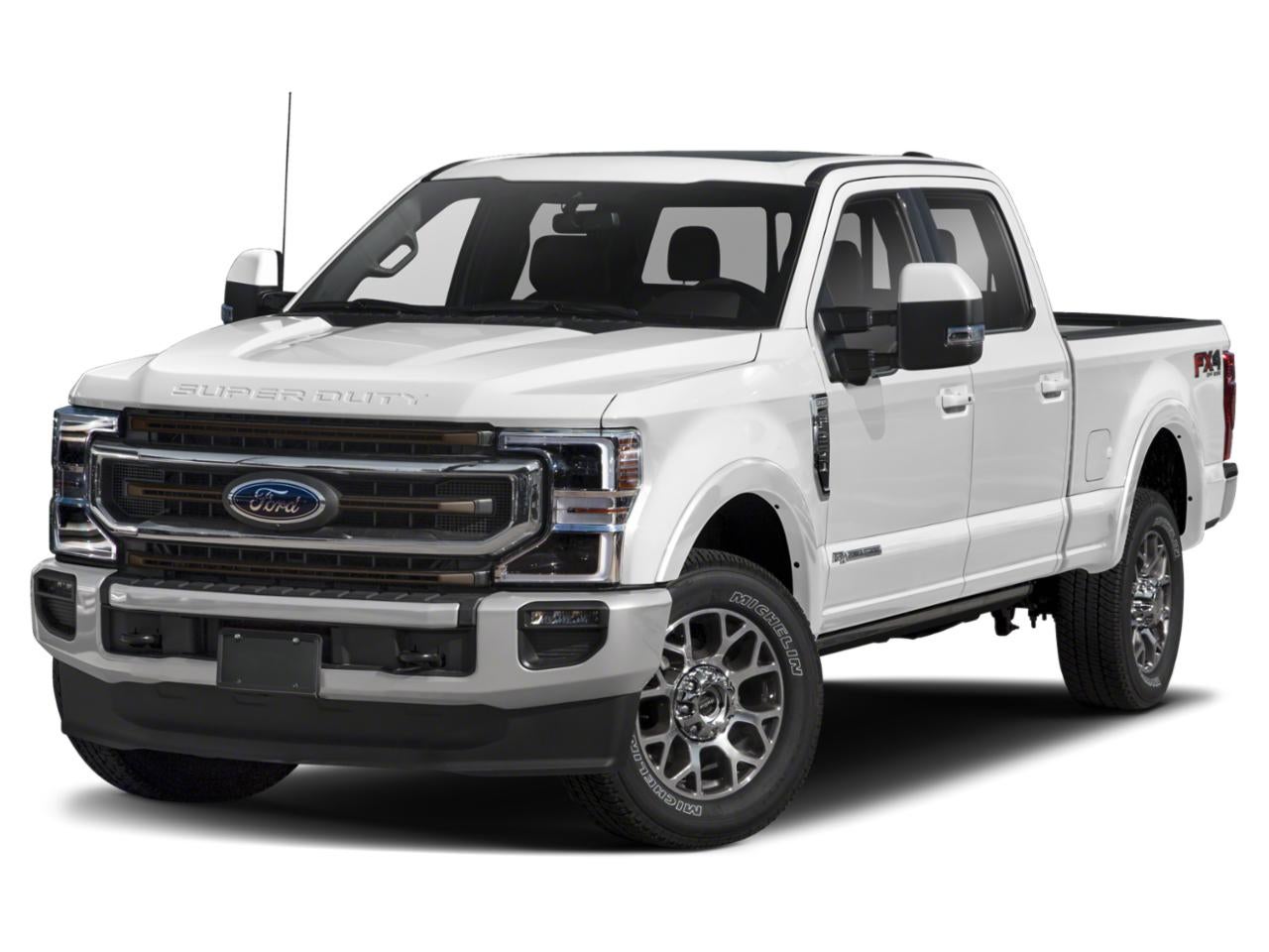 2021 Ford Super Duty F-250 SRW King Ranch 4WD Crew Cab 6.75' Box