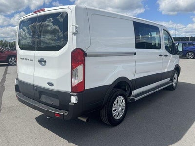 2025 Ford Transit Cargo Van T-250 130" Low Rf 9070 GVWR RWD