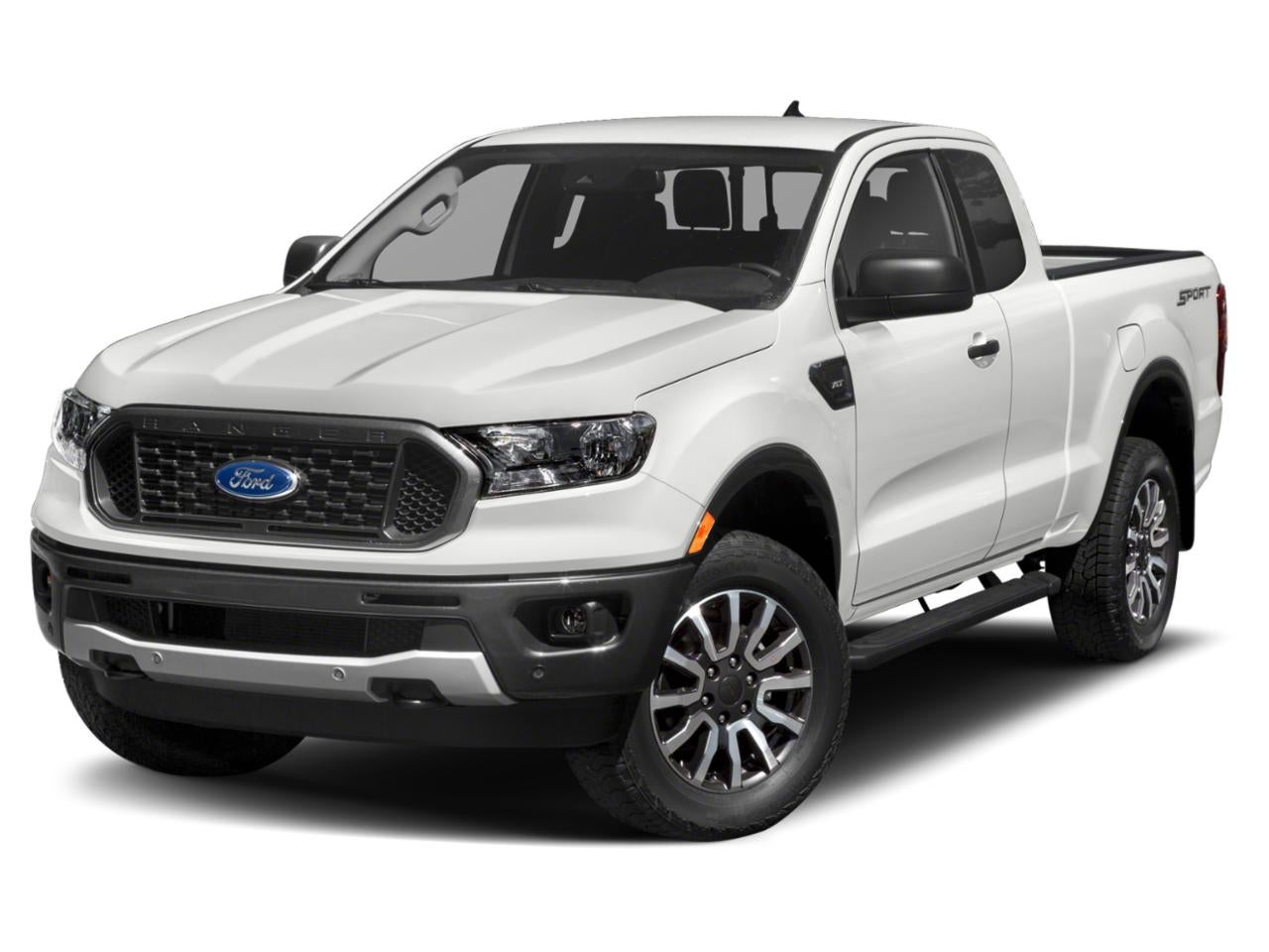 2020 Ford Ranger XLT 4WD SuperCab 6' Box