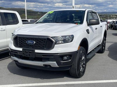 2020 Ford Ranger XLT 4WD SuperCrew 5' Box