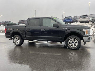 2019 Ford F-150 XLT 4WD SuperCrew 5.5' Box