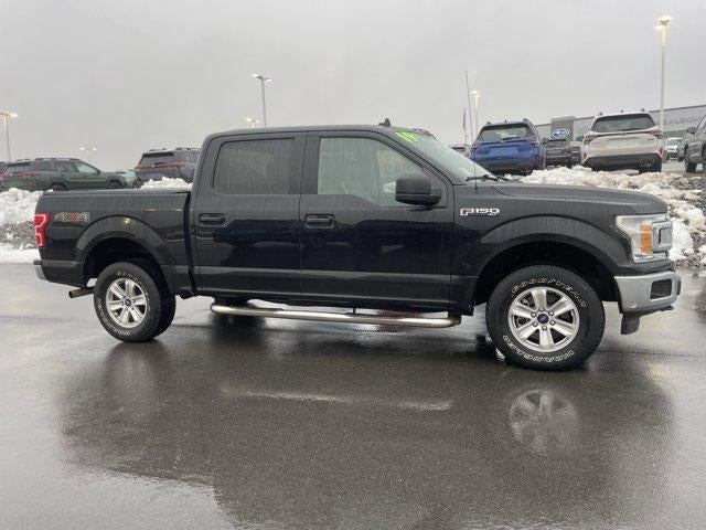 2019 Ford F-150 XLT 4WD SuperCrew 5.5' Box