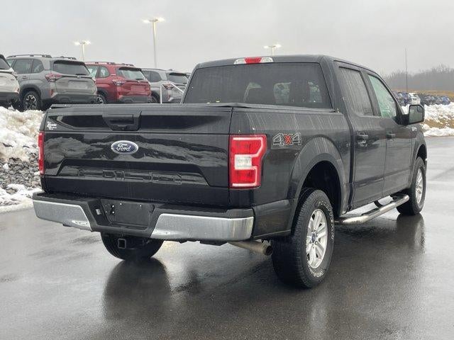 2019 Ford F-150 XLT 4WD SuperCrew 5.5' Box
