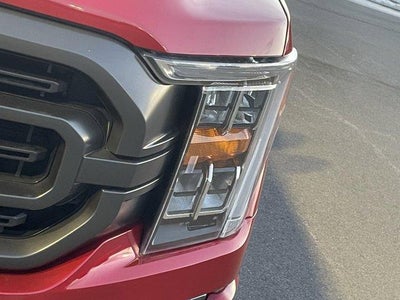 2022 Ford F-150 XLT 4WD SuperCrew 5.5' Box