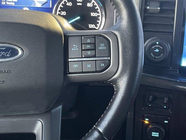 2022 Ford F-150 XLT 4WD SuperCrew 5.5' Box