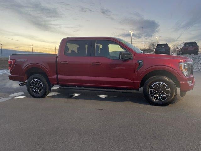 2022 Ford F-150 XLT 4WD SuperCrew 5.5' Box