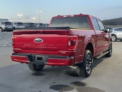 2022 Ford F-150 XLT 4WD SuperCrew 5.5' Box