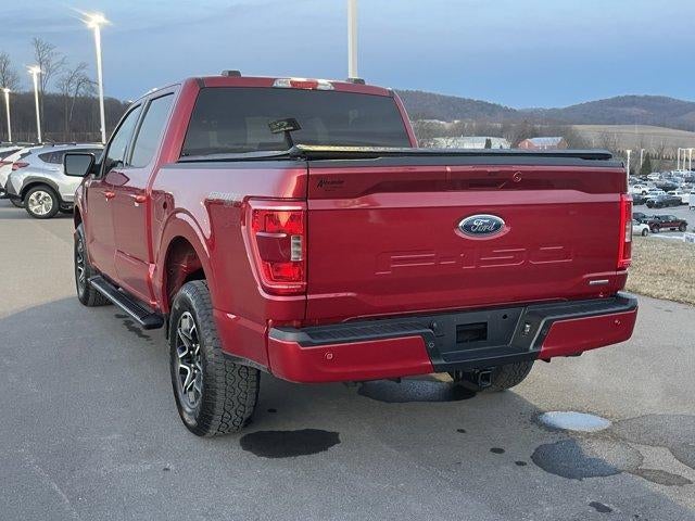 2022 Ford F-150 XLT 4WD SuperCrew 5.5' Box