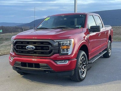 2022 Ford F-150 XLT 4WD SuperCrew 5.5' Box