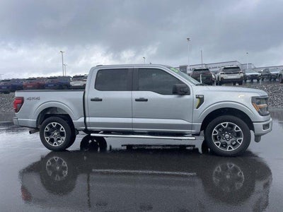 2025 Ford F-150 STX 4WD SuperCrew 5.5' Box