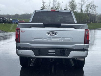 2025 Ford F-150 STX 4WD SuperCrew 5.5' Box