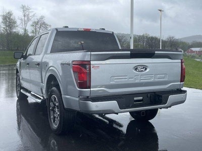 2025 Ford F-150 STX 4WD SuperCrew 5.5' Box