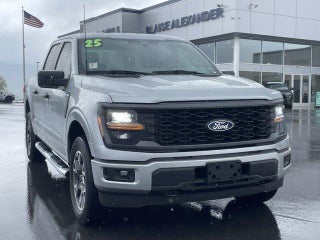 2025 Ford F-150 STX 4WD SuperCrew 5.5' Box