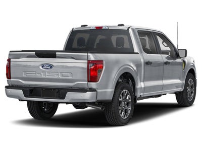2025 Ford F-150 STX 4WD SuperCrew 5.5' Box