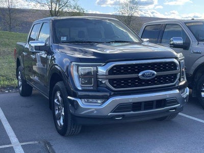 2022 Ford F-150 King Ranch 4WD SuperCrew 5.5' Box
