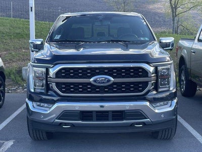 2022 Ford F-150 King Ranch 4WD SuperCrew 5.5' Box