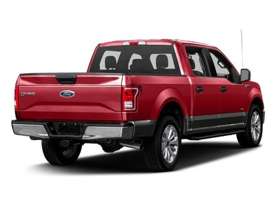 2017 Ford F-150 XLT 4WD SuperCrew 5.5' Box