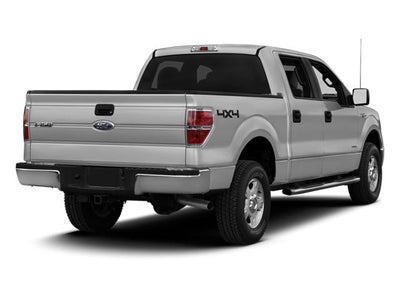 2013 Ford F-150 4WD SuperCrew 5-1/2 Ft Box XLT