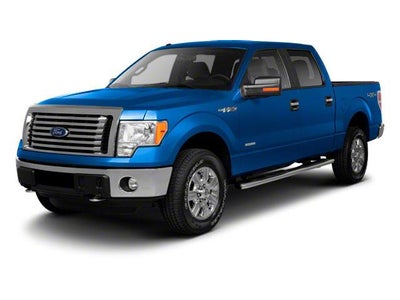 2010 Ford F-150 4WD SuperCrew 5-1/2 Ft Box FX4