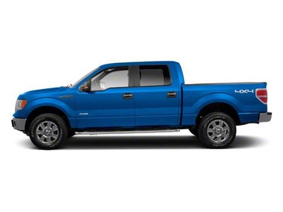 2010 Ford F-150 4WD SuperCrew 5-1/2 Ft Box FX4