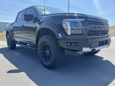 2025 Ford F-150 Raptor 4WD SuperCrew 5.5' Box