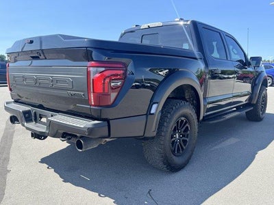 2025 Ford F-150 Raptor 4WD SuperCrew 5.5' Box