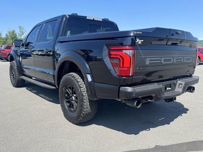 2025 Ford F-150 Raptor 4WD SuperCrew 5.5' Box