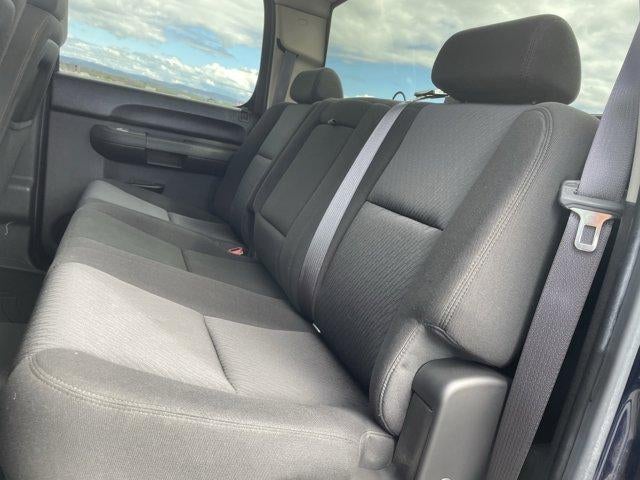 2010 Chevrolet Silverado 2500 HD Crew Cab Standard Box 4-Wheel Drive LT