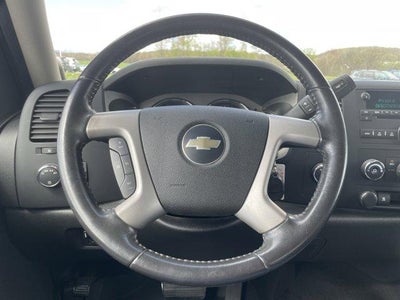 2010 Chevrolet Silverado 2500 HD Crew Cab Standard Box 4-Wheel Drive LT