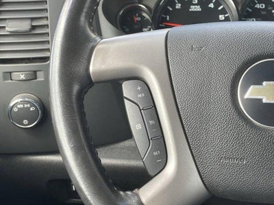 2010 Chevrolet Silverado 2500 HD Crew Cab Standard Box 4-Wheel Drive LT